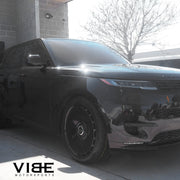 Range Rover Sport on AG Luxury AGL78 forged wheels, 24x10 in gloss black - Vibe Motorsports build, photo 3