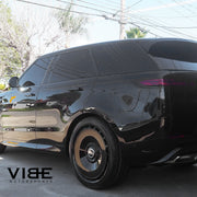 Range Rover Sport on AG Luxury AGL78 forged wheels, 24x10 in gloss black - Vibe Motorsports build, photo 2