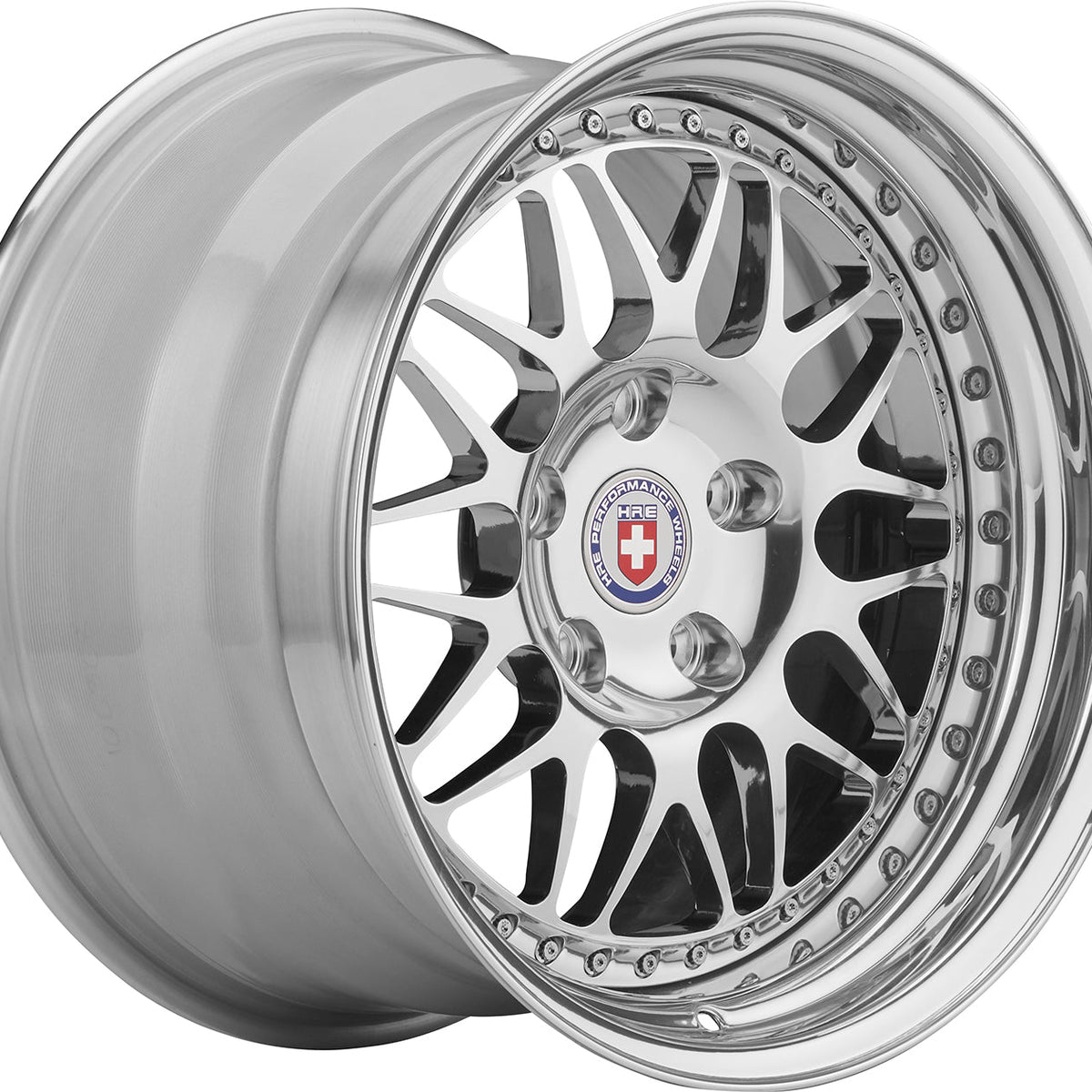 HRE 540 Forged 3-Piece Wheels