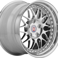 HRE 540 Forged 3-Piece Wheels