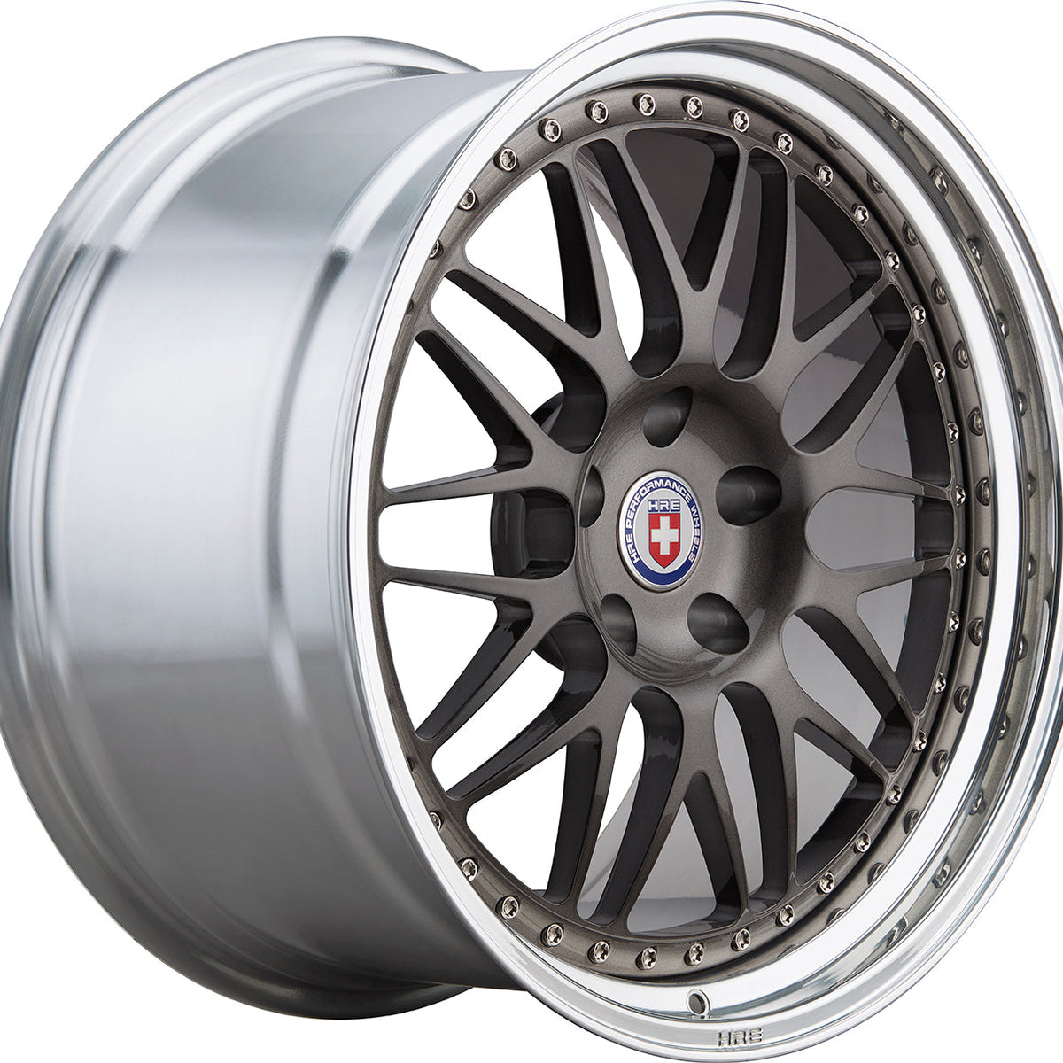 HRE 540 Forged 2-Piece FMR Wheels