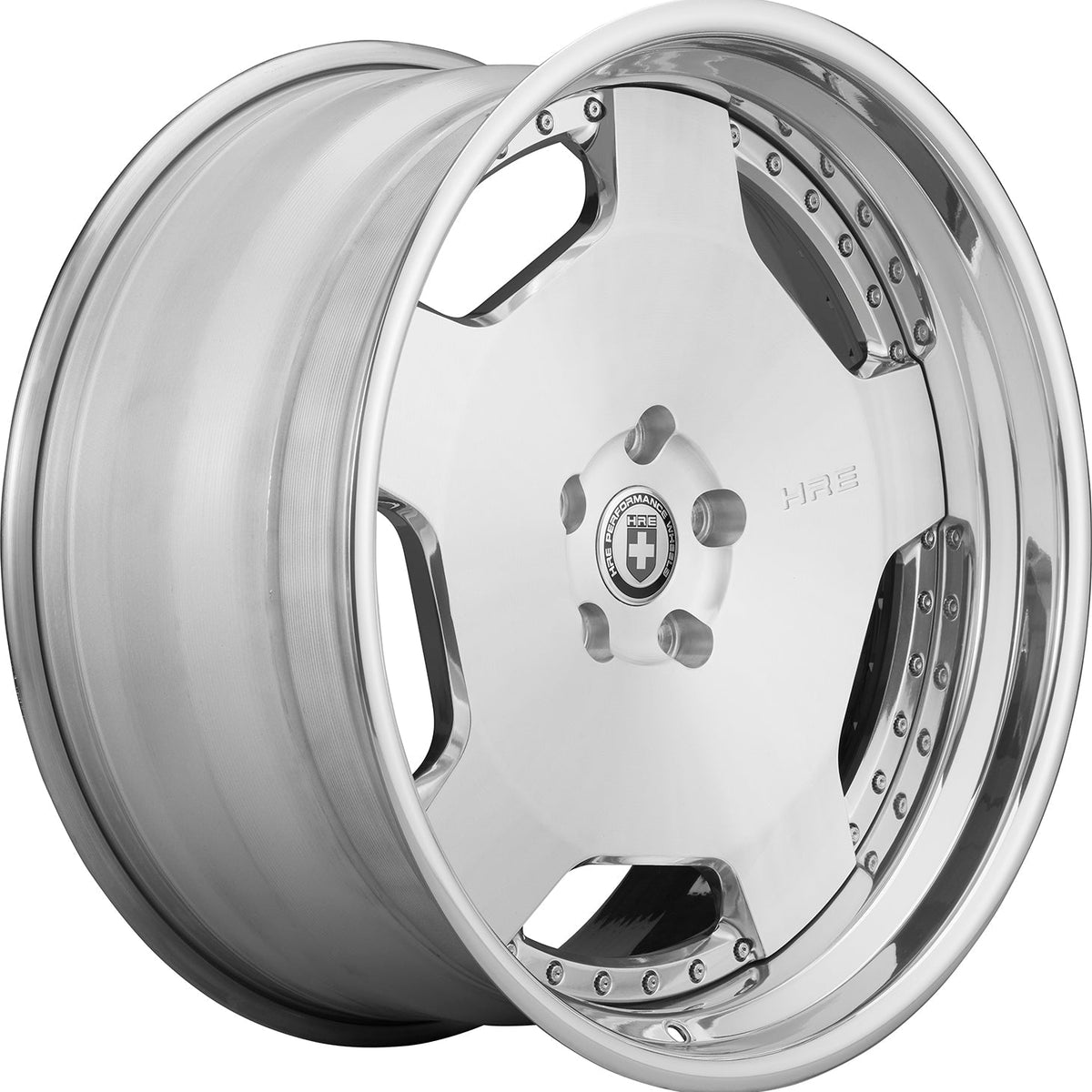 HRE 544C Forged 2-Piece FMR Wheels
