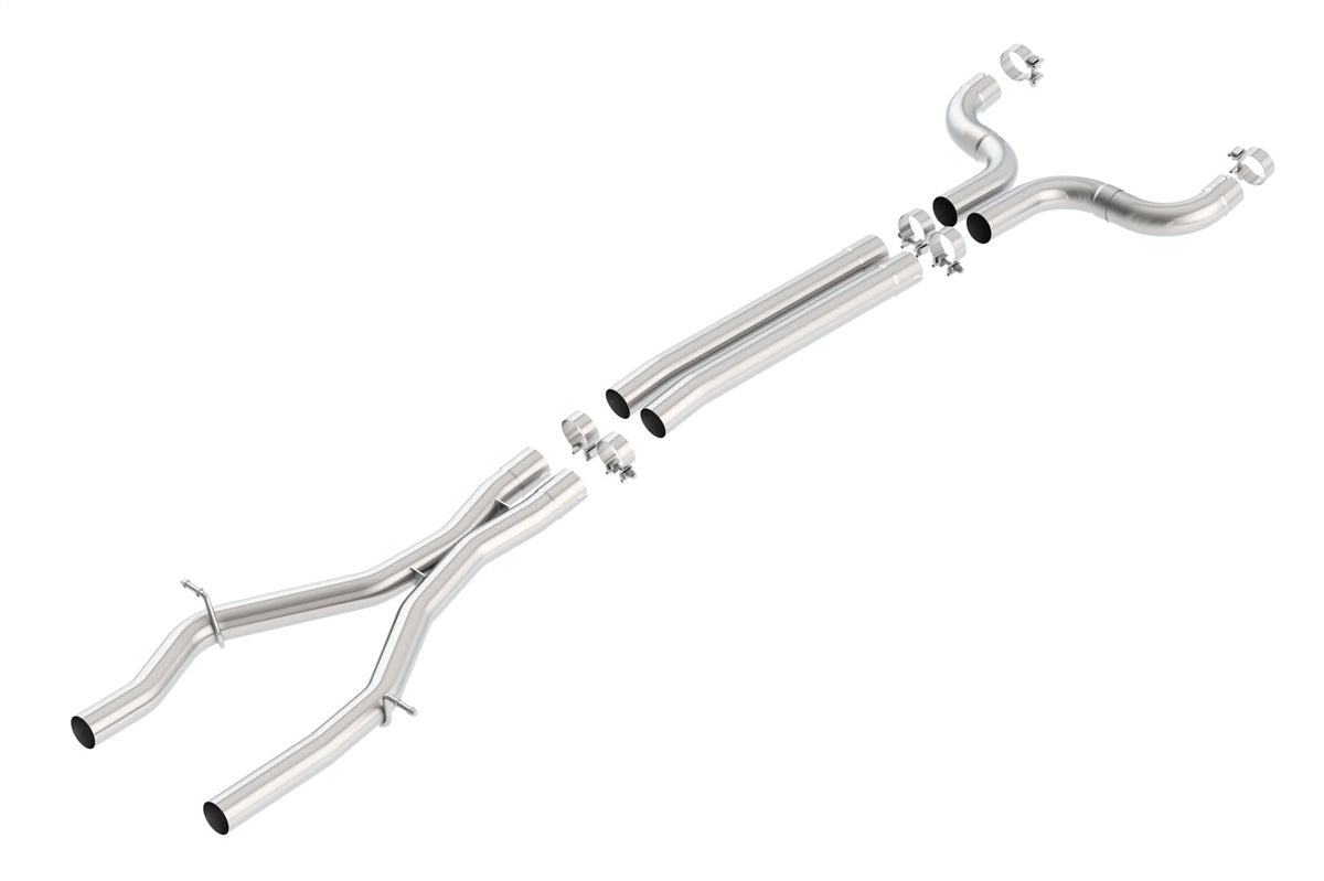 Borla 60607 X-Pipe Fits 16-23 Camaro