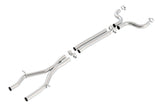 Borla 60607 X-Pipe Fits 16-23 Camaro