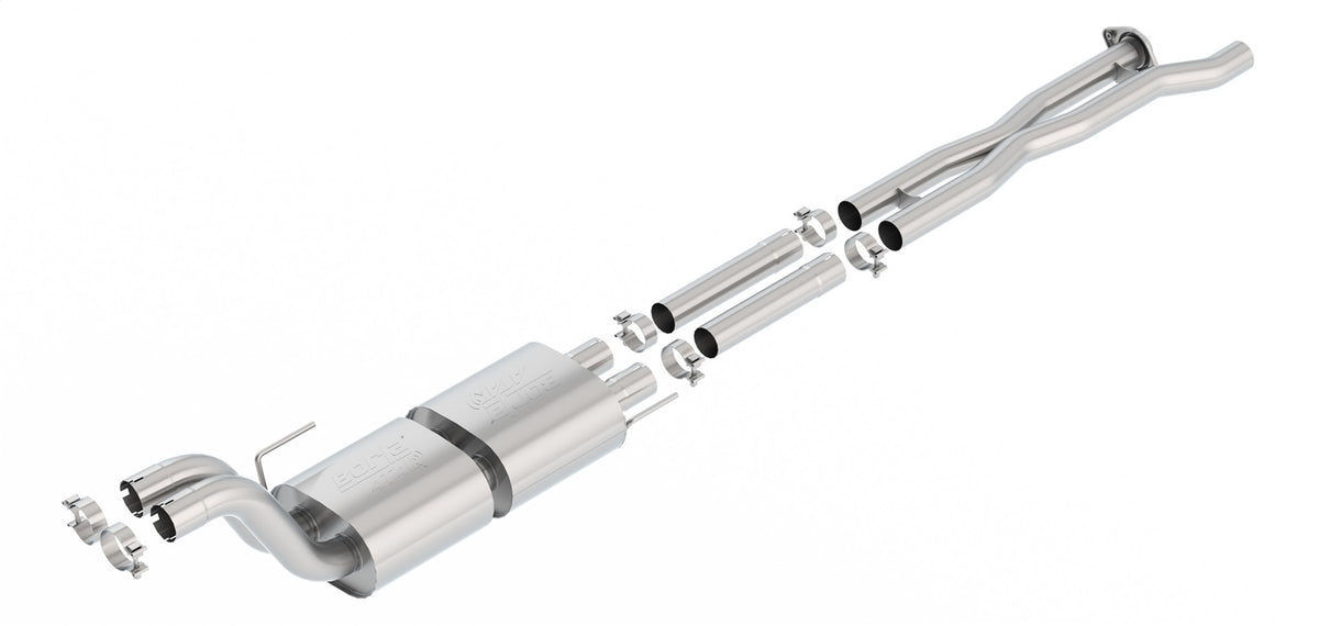 Borla 60638 X-Pipe Fits 17-20 F-150