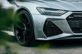 20" HRE FF10 Liquid Black 20x9 Forged Concave Wheels Rims Fits Audi Mercedes