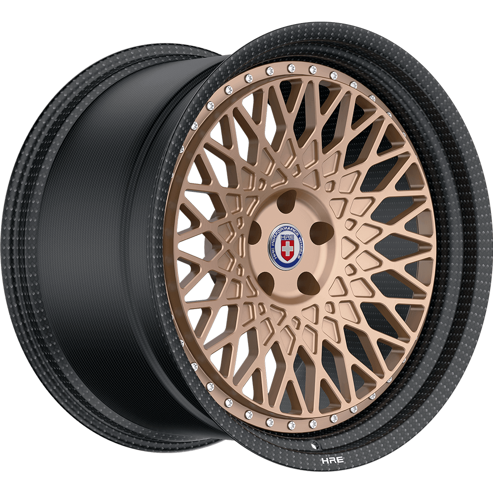 HRE 501 CRBN Carbon Fiber Wheels