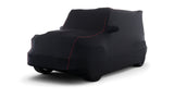 BRABUS car cover embroidered red logo