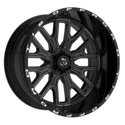 560BM-2228944 22X12 8X180 (-44) TIS 560BM (HB 124.3)