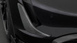 BRABUS Carbon Front Fascia Attachments for Porsche Taycan - 9TY-210-99 - image 1