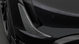 BRABUS Carbon Front Fascia Attachments for Porsche Taycan - 9TY-210-99 - image 1