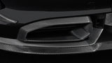 BRABUS Carbon Front Fascia Inserts for Porsche Taycan - 9TY-220-99 - image 1