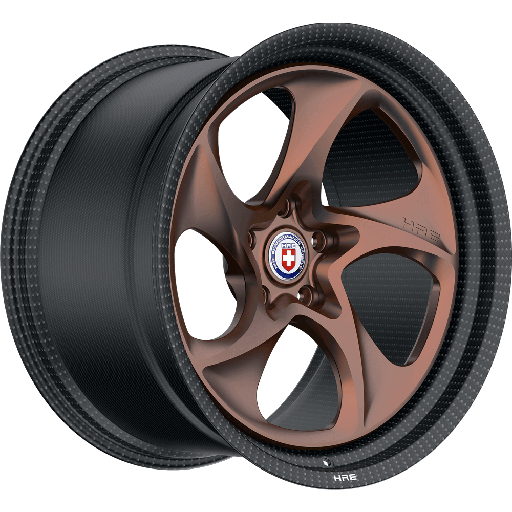 HRE 522 Carbon Fiber Wheels