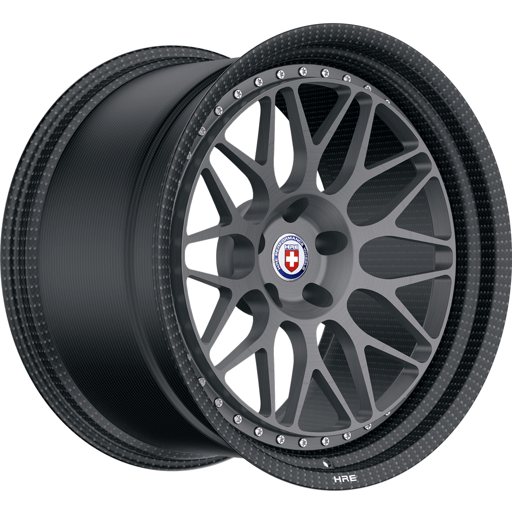 HRE 300 CRBN Carbon Fiber Wheels
