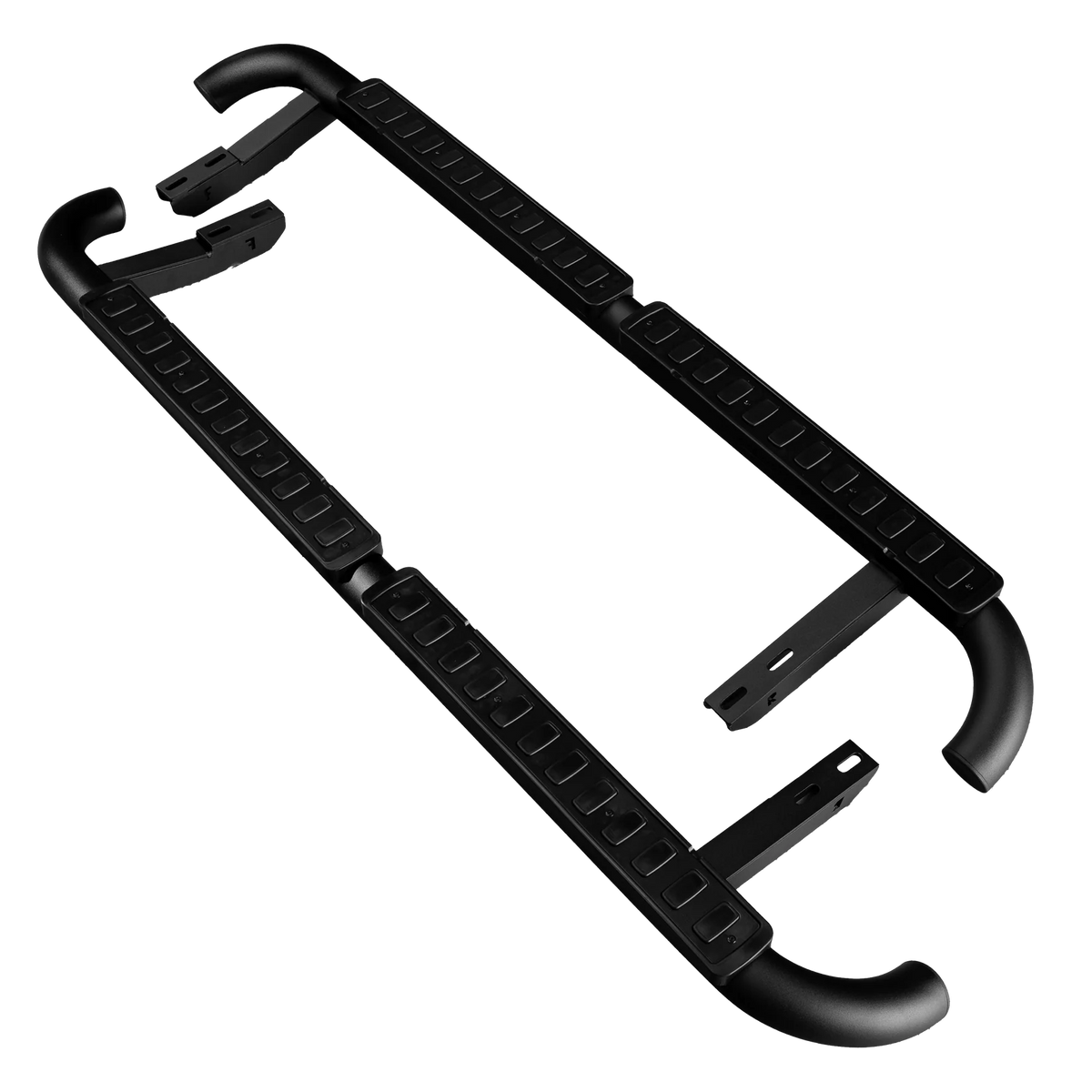Urban Black Shadow single tube side steps for INEOS Grenadier