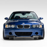 Vorsteiner Front Bumper with 2 Piece Splitter for BMW M3 E46