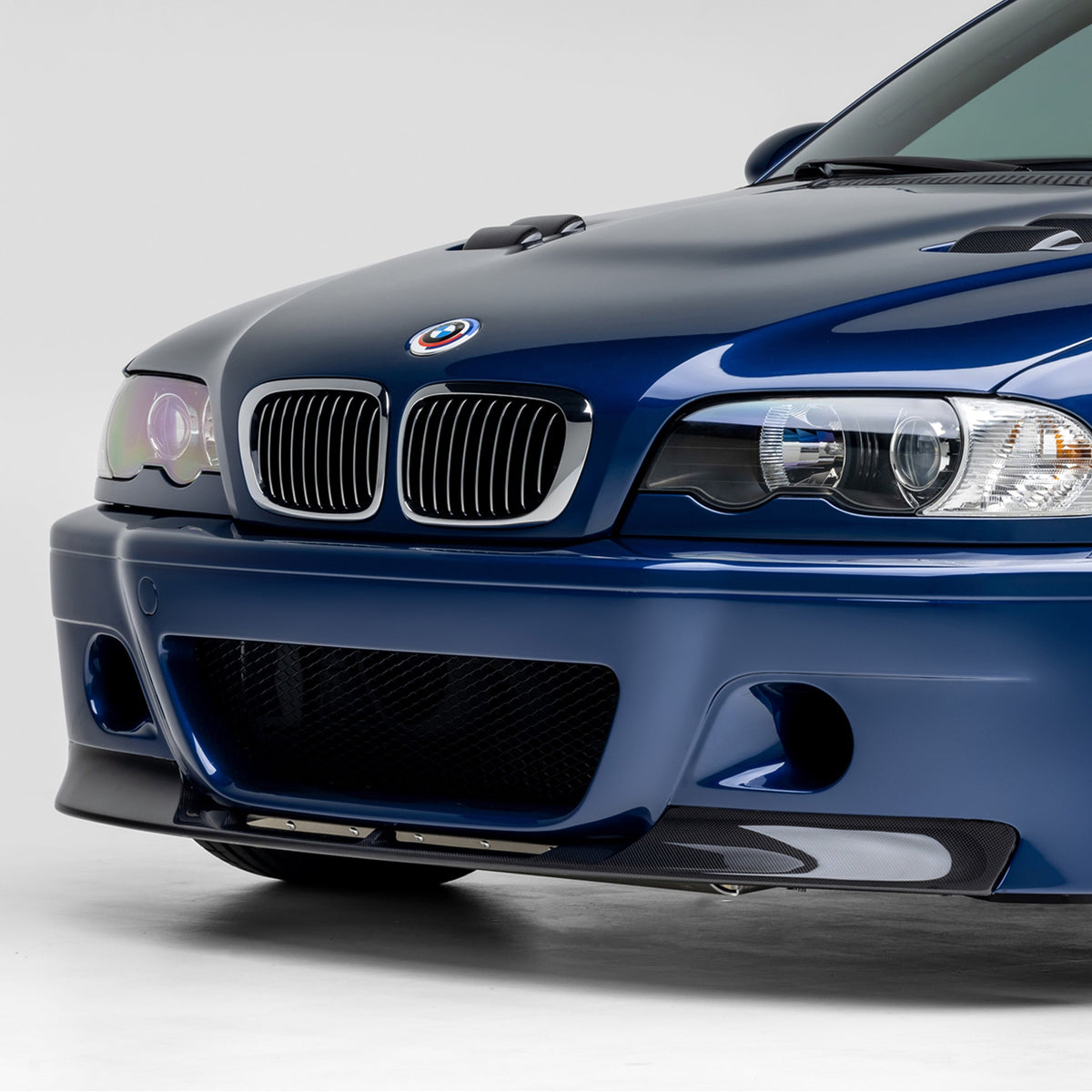 Vorsteiner Bumper 1 Piece Splitter for BMW M3 E46