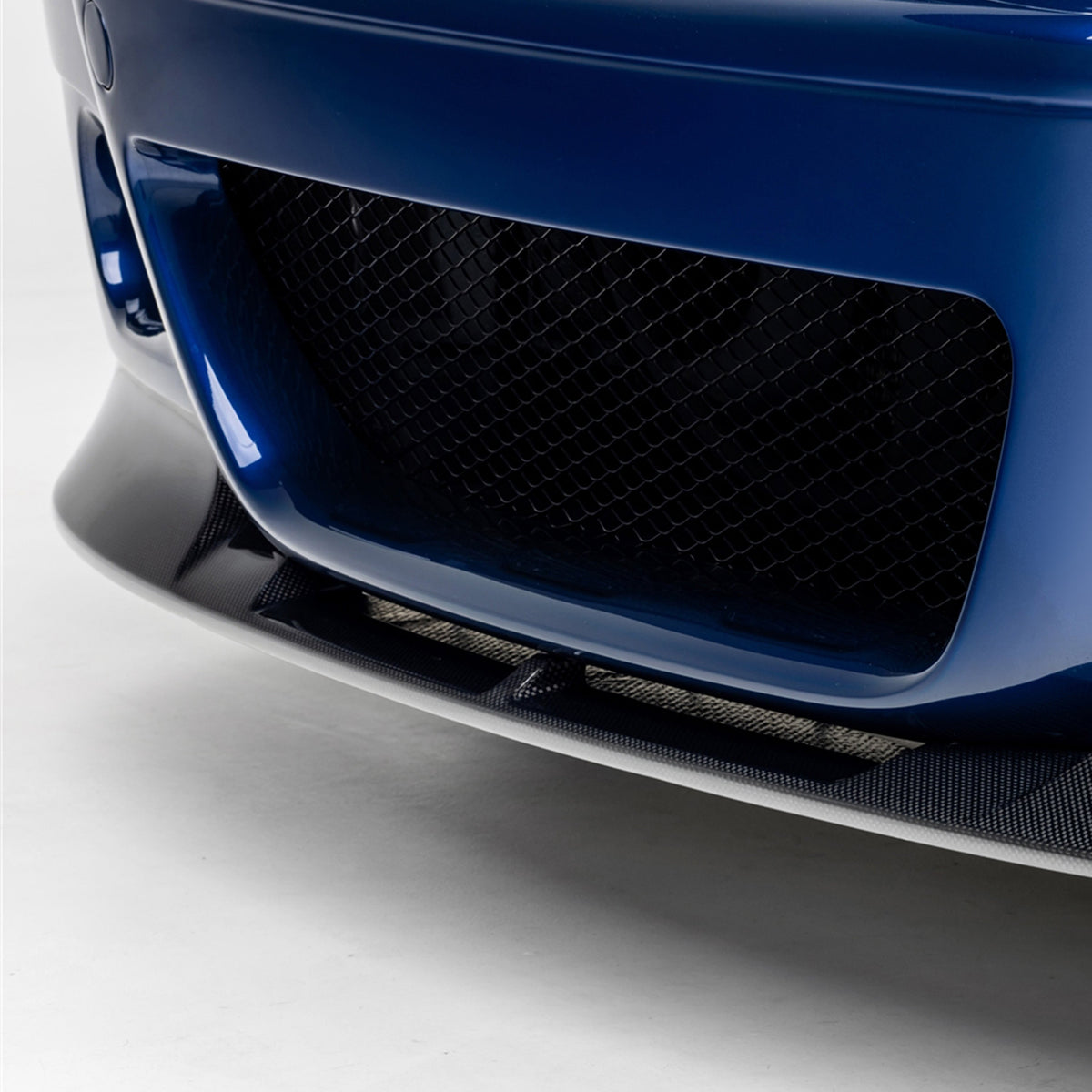 Vorsteiner Bumper 1 Piece Splitter for BMW M3 E46 - view 3