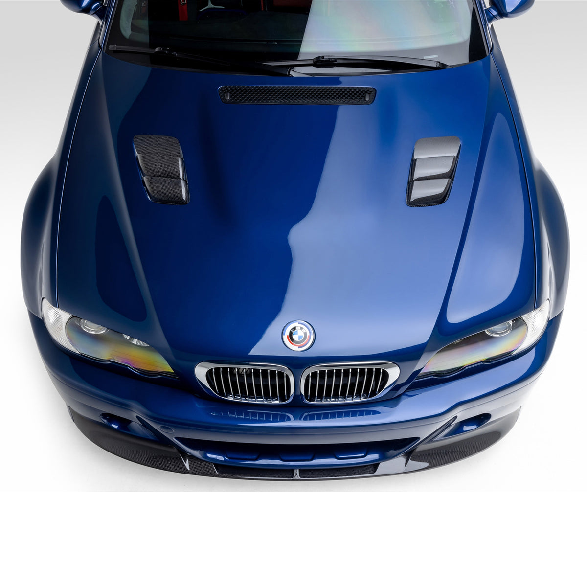 Vorsteiner Bumper 1 Piece Splitter for BMW M3 E46 - view 5