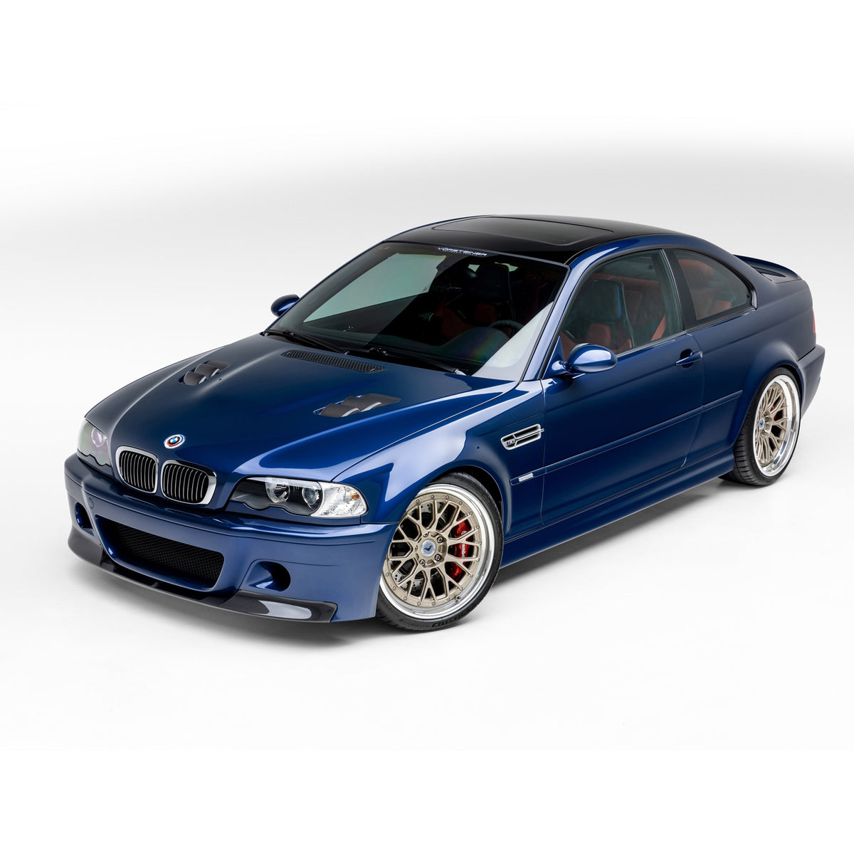 Vorsteiner Bumper 1 Piece Splitter for BMW M3 E46 - view 6