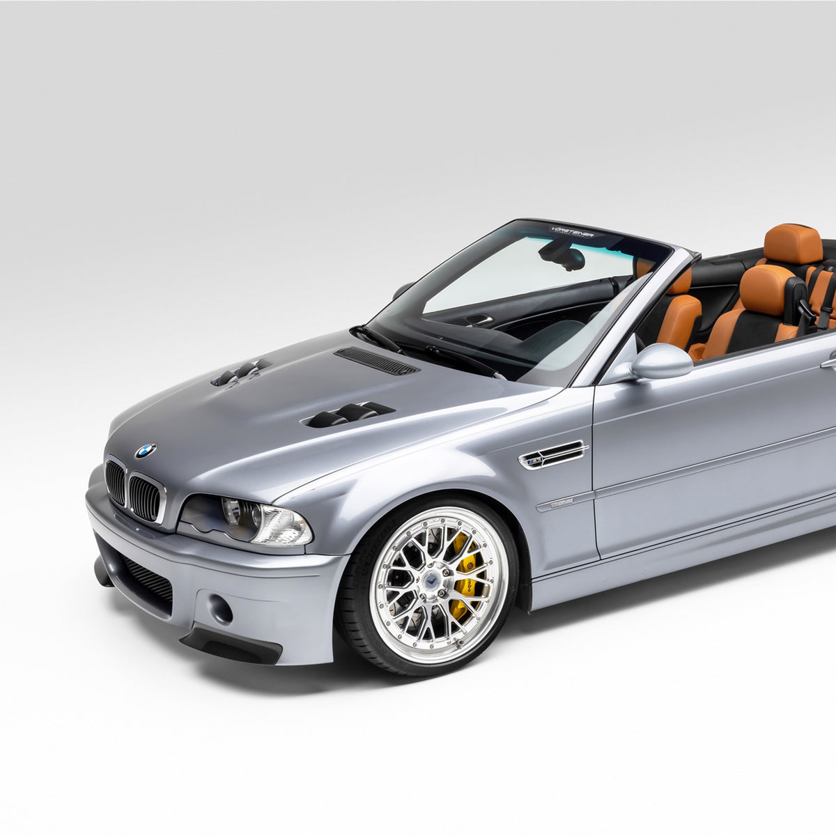 Vorsteiner Hood Primered for BMW M3 E46 - view 4