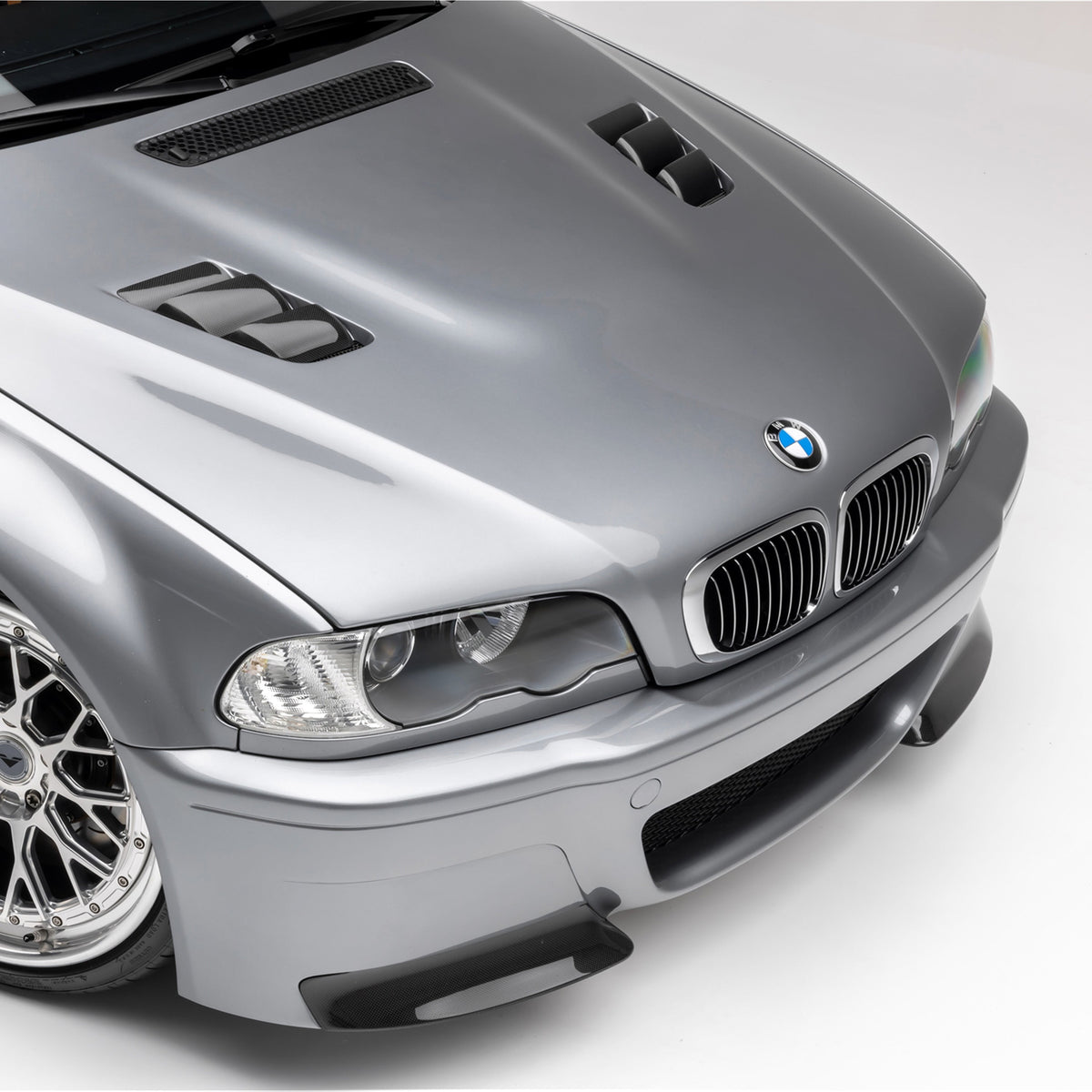 Vorsteiner Hood Primered for BMW M3 E46 - view 5