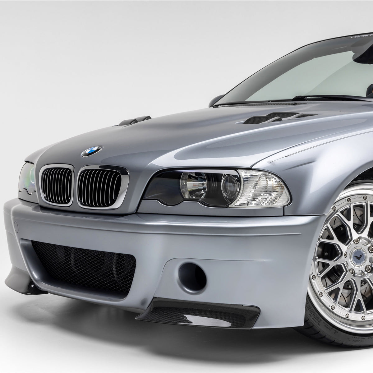 Vorsteiner Hood Primered for BMW M3 E46 - view 7