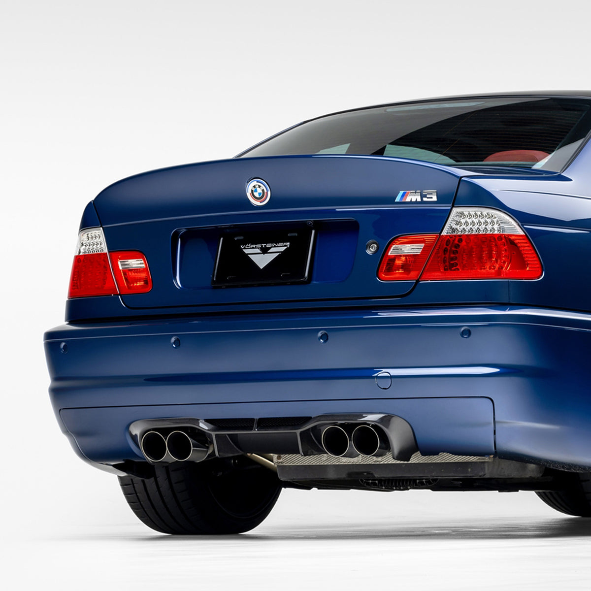 Vorsteiner Rear Diffuser for BMW M3 E46