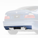 Vorsteiner Rear Diffuser for BMW M3 E46 - view 2