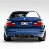 Vorsteiner Rear Diffuser for BMW M3 E46 - view 3
