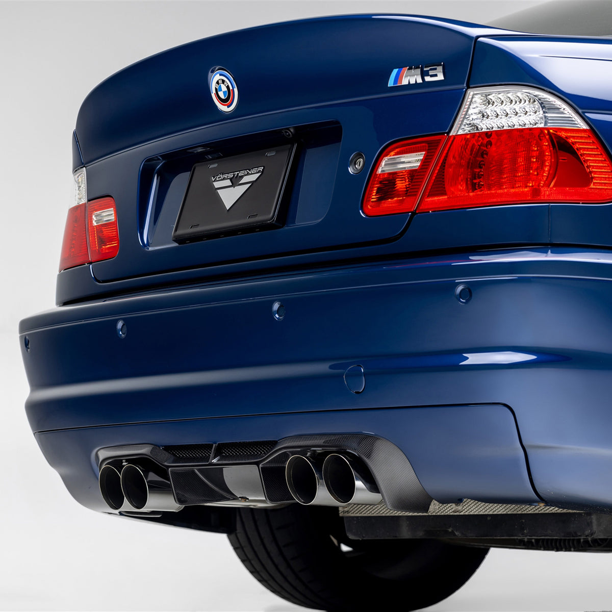 Vorsteiner Rear Diffuser for BMW M3 E46 - view 5