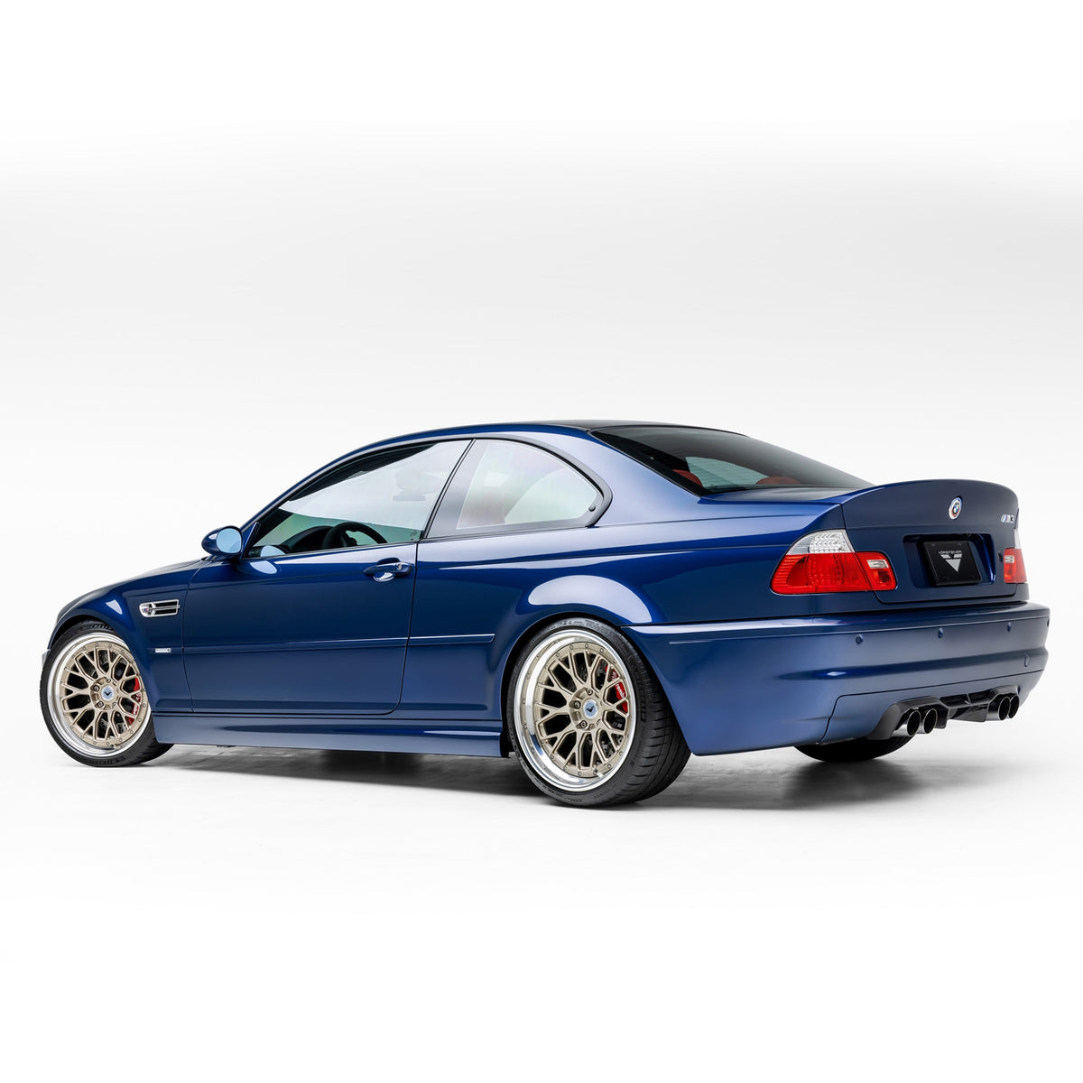 Vorsteiner Rear Diffuser for BMW M3 E46 - view 6