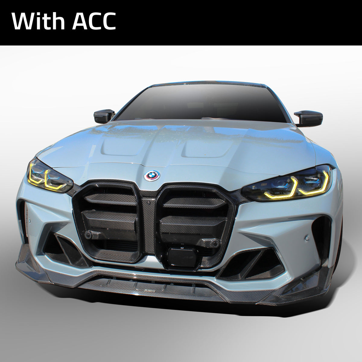 Vorsteiner Front Bumper (Compatible with ACC radar) for BMW M3 / M4 G80 / G82 / G83 - view 6