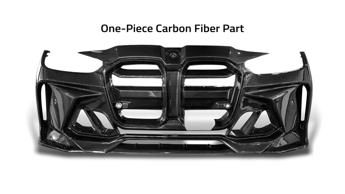 Vorsteiner Front Bumper (Compatible with ACC radar) for BMW M3 / M4 G80 / G82 / G83 - view 7