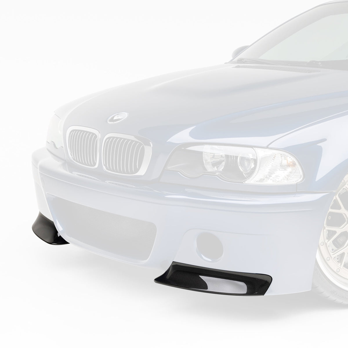 Vorsteiner Bumper 2 Piece Splitter for BMW M3 E46 - view 2
