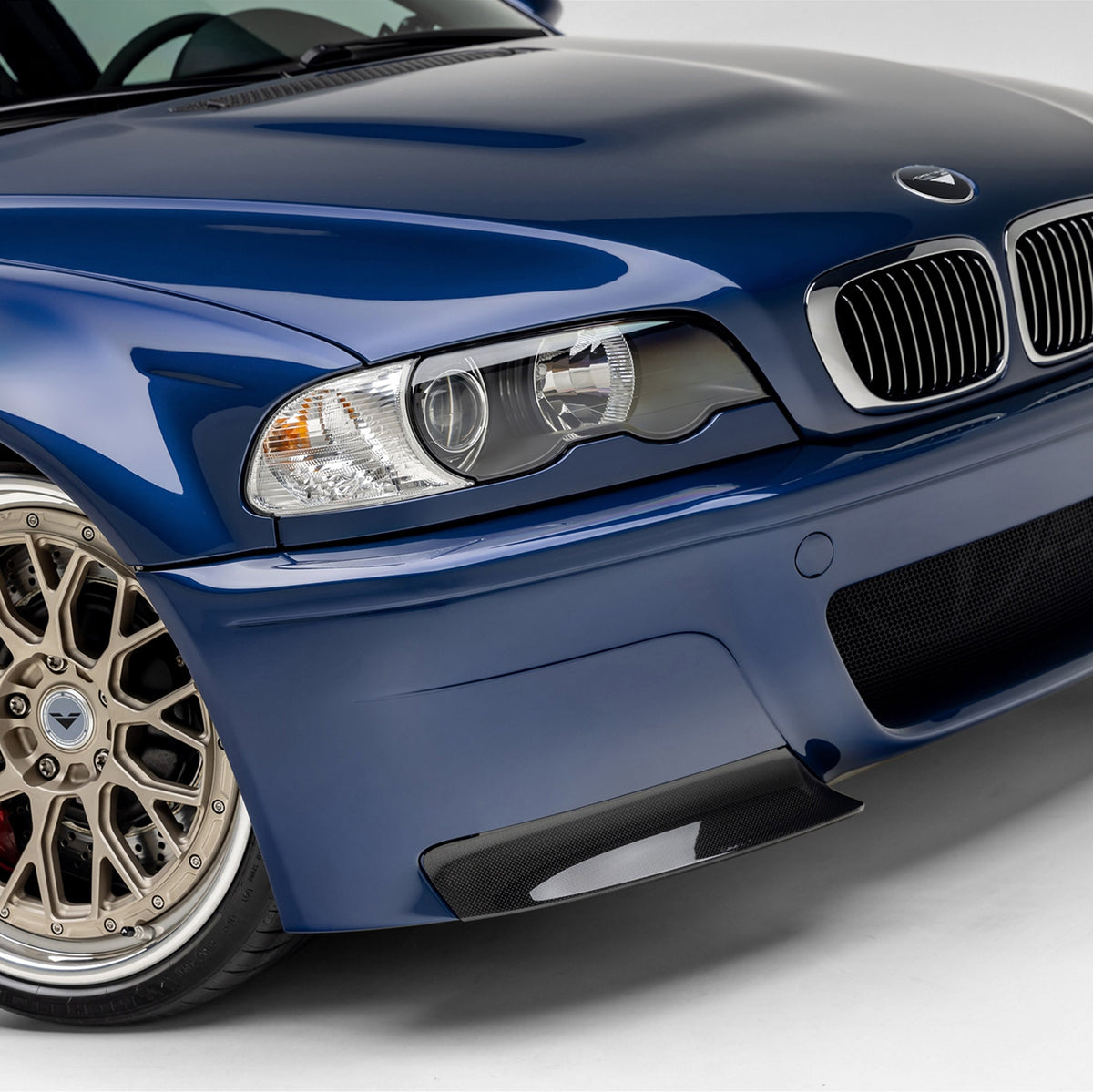 Vorsteiner Bumper 2 Piece Splitter for BMW M3 E46 - view 3
