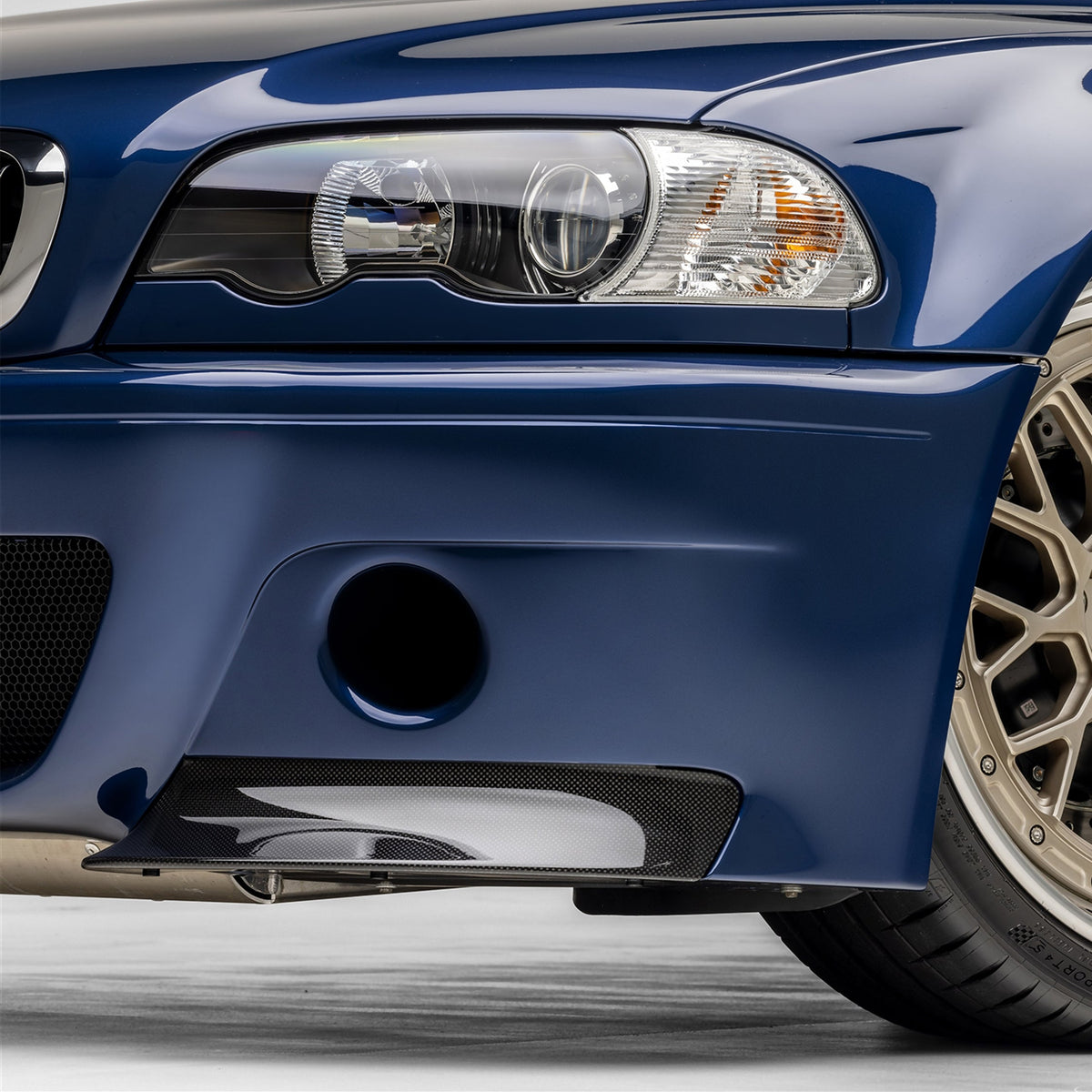 Vorsteiner Bumper 2 Piece Splitter for BMW M3 E46 - view 5