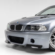 Vorsteiner Front Bumper Primered w/ 2 Piece Splitter for BMW M3 E46
