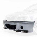 Vorsteiner Front Bumper Primered w/ 2 Piece Splitter for BMW M3 E46 - view 2