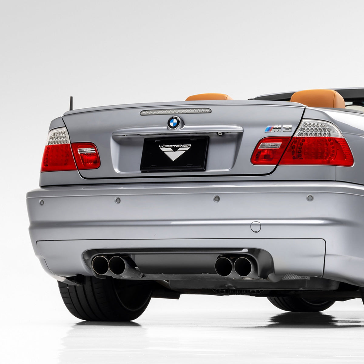 Vorsteiner Rear Diffuser Primered for BMW M3 E46