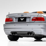 Vorsteiner Rear Diffuser Primered for BMW M3 E46