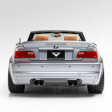 Vorsteiner Rear Diffuser Primered for BMW M3 E46 - view 4