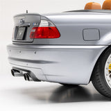 Vorsteiner Rear Diffuser Primered for BMW M3 E46 - view 5