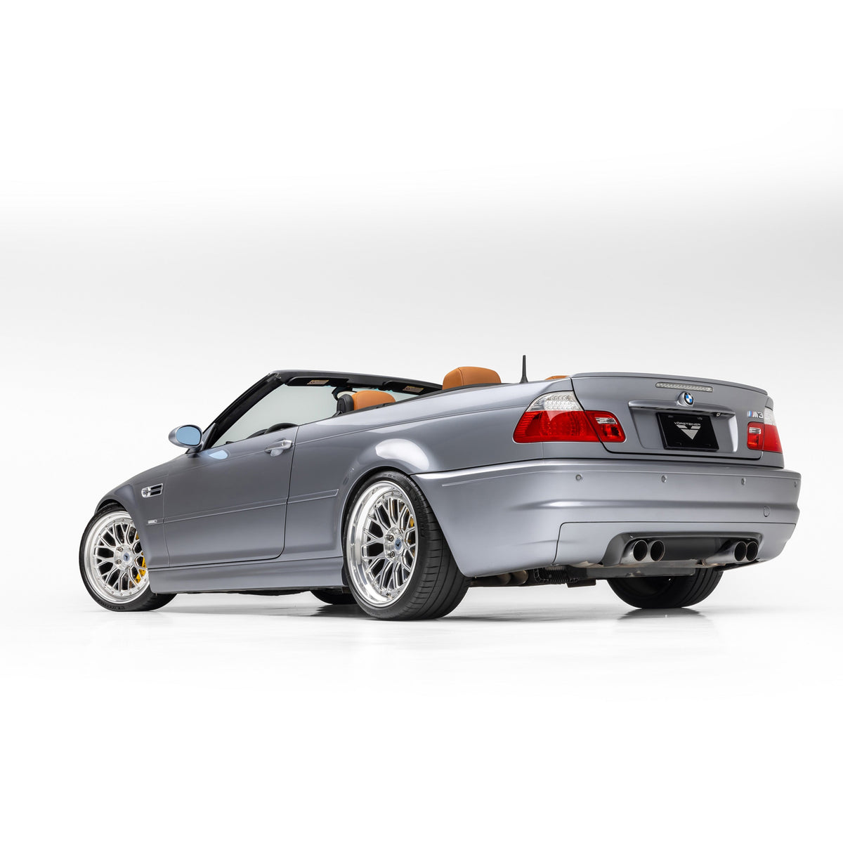 Vorsteiner Rear Diffuser Primered for BMW M3 E46 - view 7