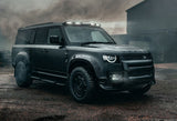 Land Rover Defender 130 with Urban Widetrack fender arch kit