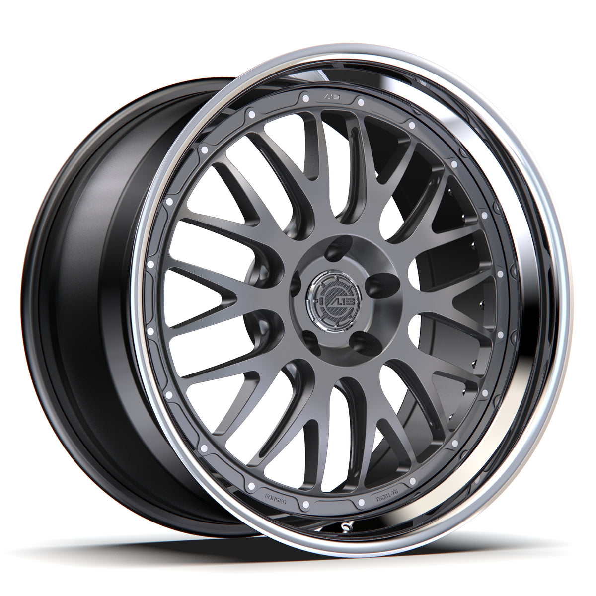 AL13 C008T forged wheel