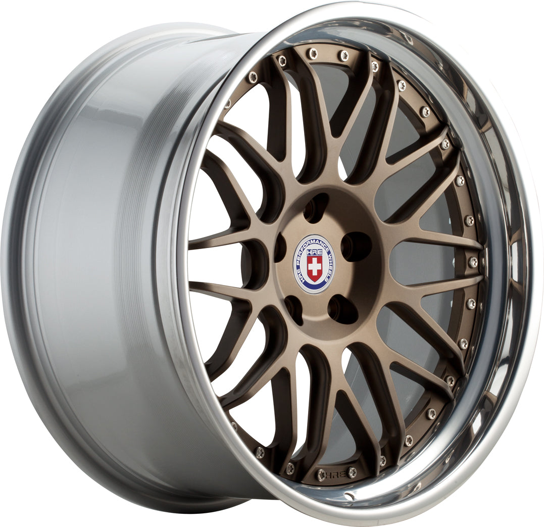 HRE C100 Forged 2-Piece FMR Wheels