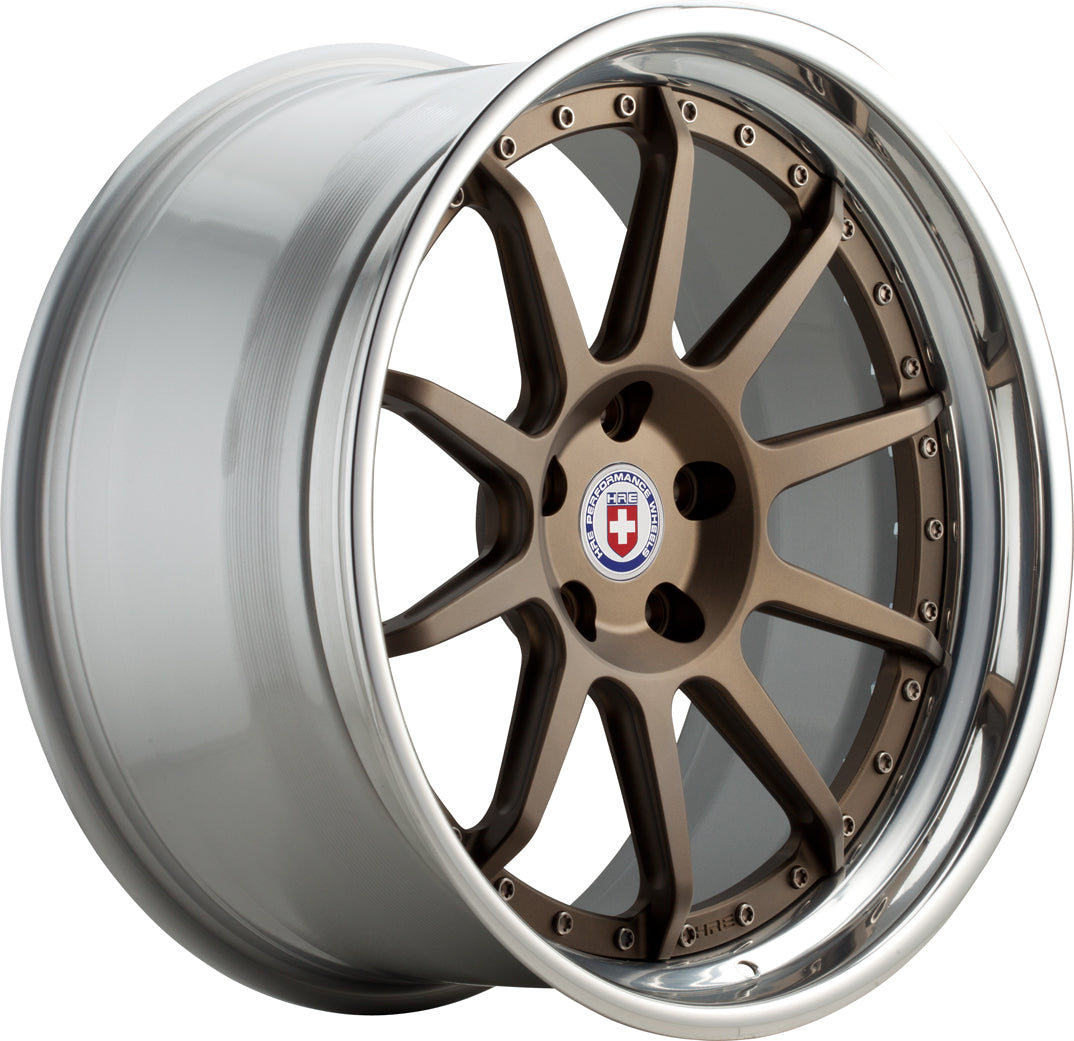HRE C103 Forged 2-Piece FMR Wheels