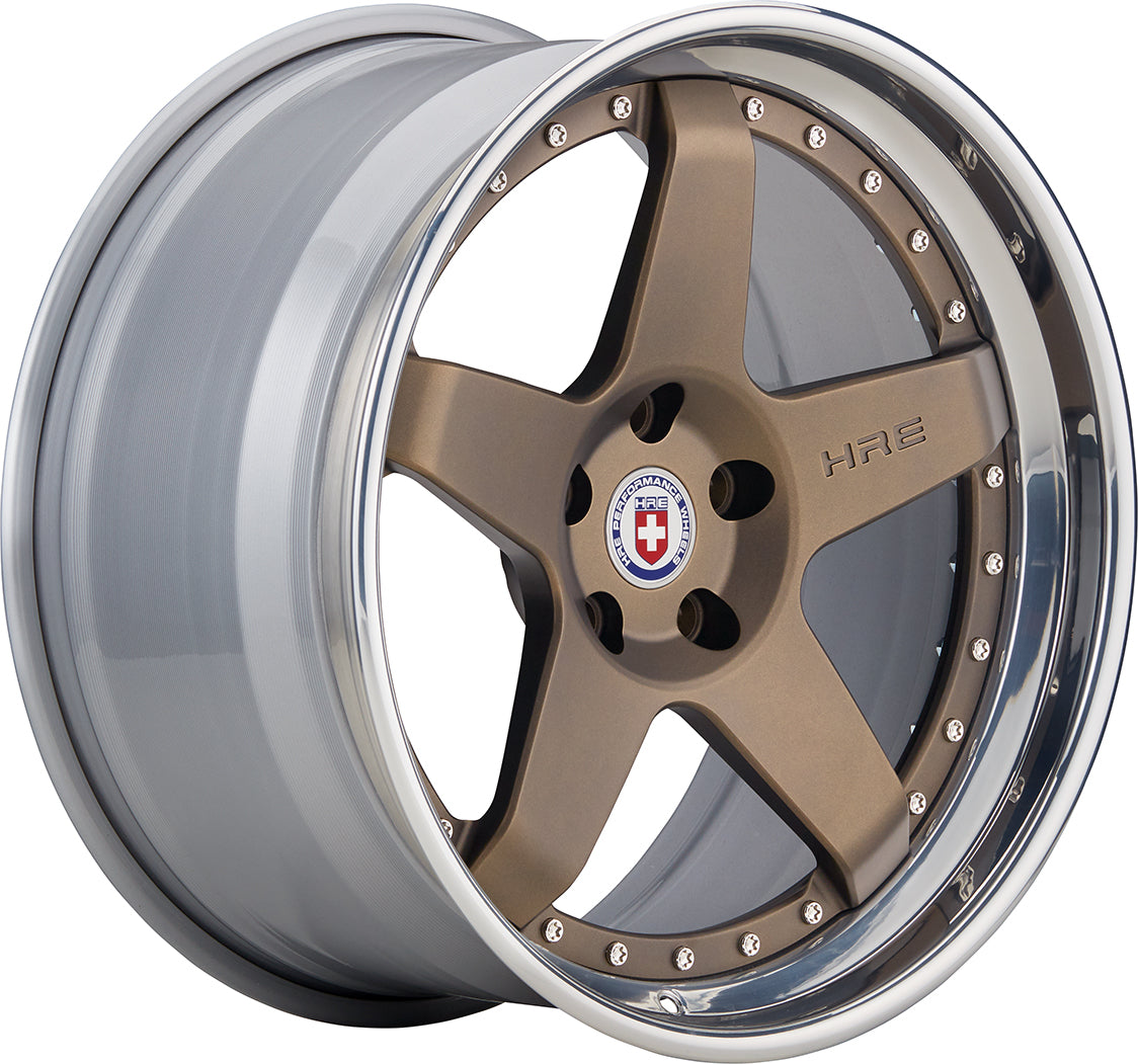 HRE C105 Forged 2-Piece FMR Wheels