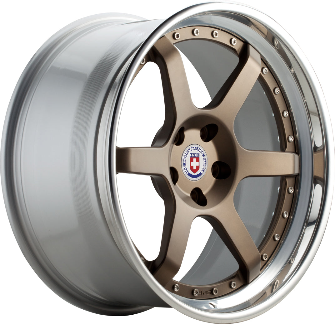 HRE C106 Forged 2-Piece FMR Wheels